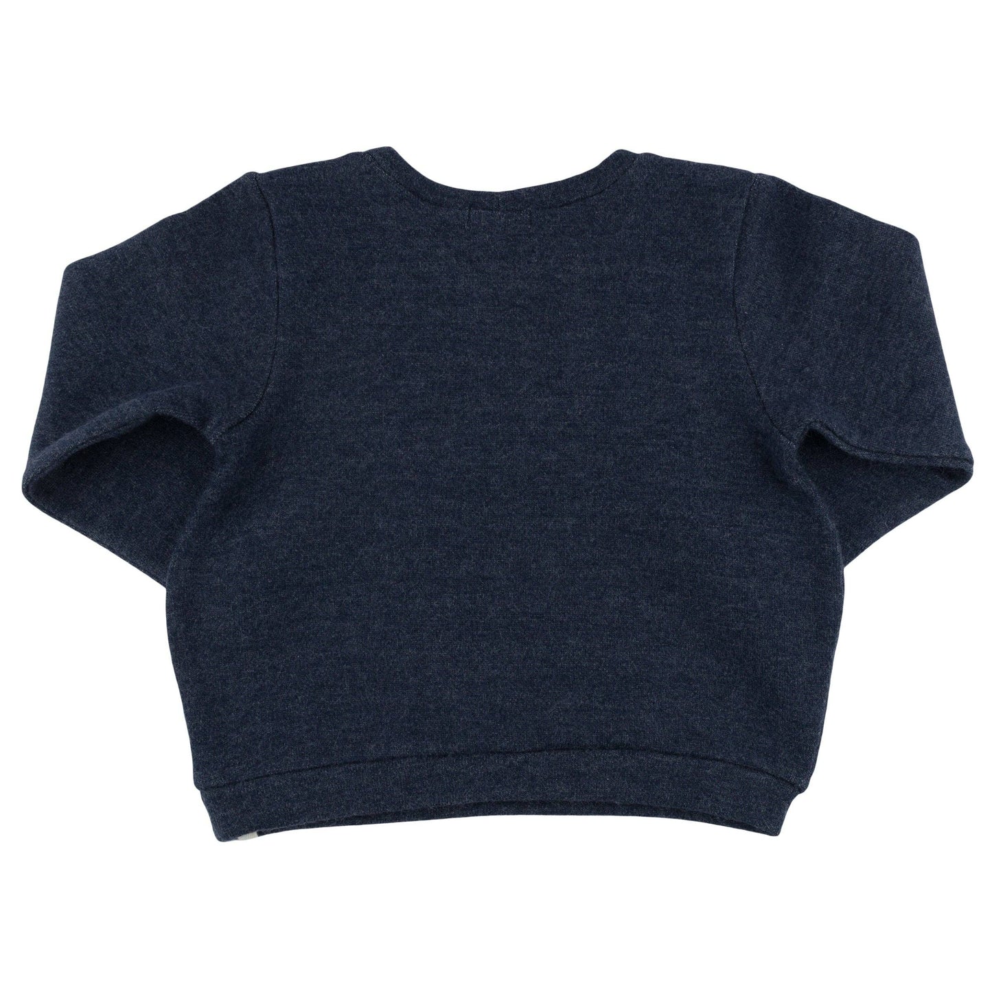 Lab Sweater-Knit Brooklyn Boxy Sweatshirt
