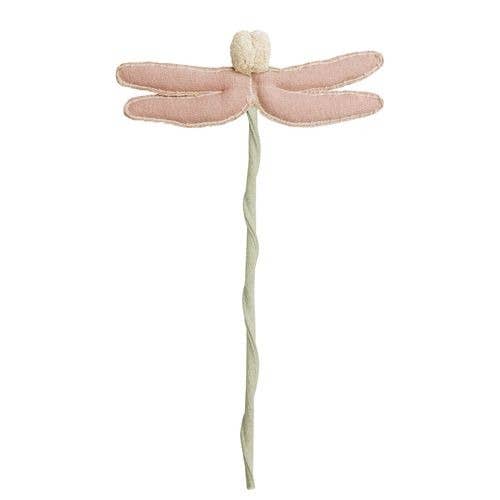 Dragonfly Wand Vintage Nude: 10" x 1' 6"