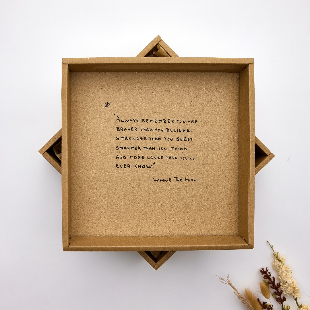 Baby Gift Box - Shades Of Pearl Blush - Sustainable