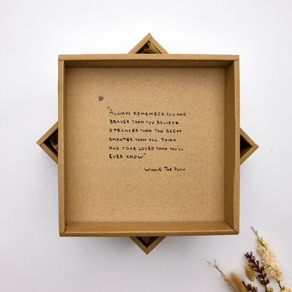 Baby Gift Box - Shades Of Pearl Blush - Sustainable