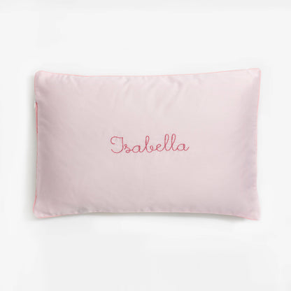 Touch The Sky Toddler Pillow - Pink: Pillowcase