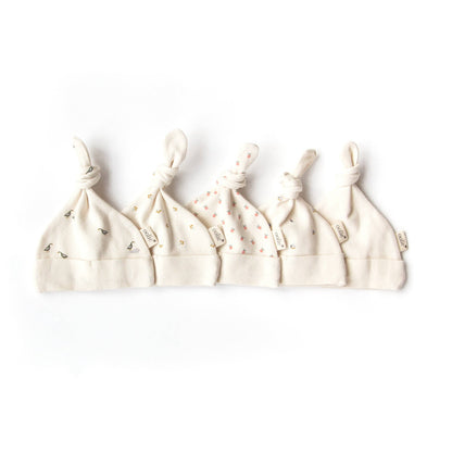 Organic Baby Hat – Runner Ducks: Newborn