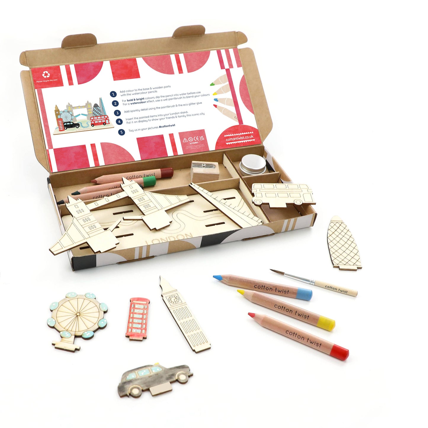 Create Your Own London Scene - Craft Kit