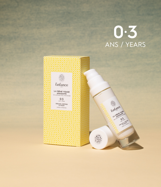 The Soothing Face Moisturizer 0-3 years 50ml