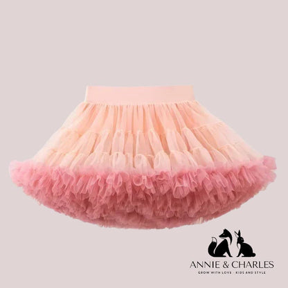 Annie & Charles® tulle skirt: Blush