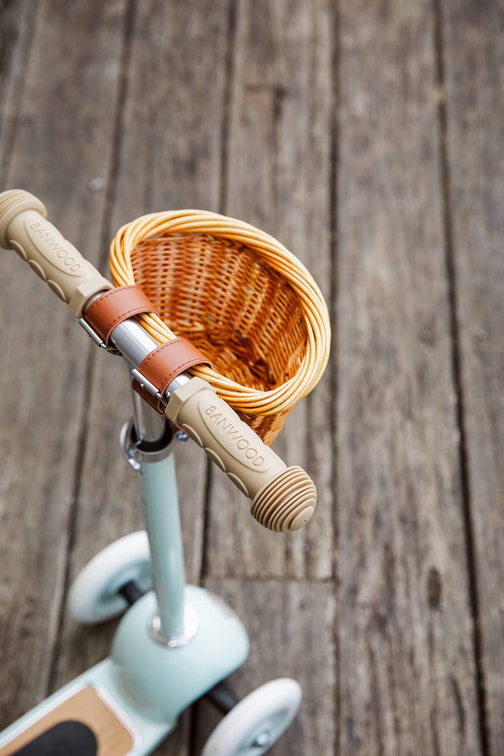 BANWOOD 3-WHEEL SCOOTER VINTAGE - FOREST