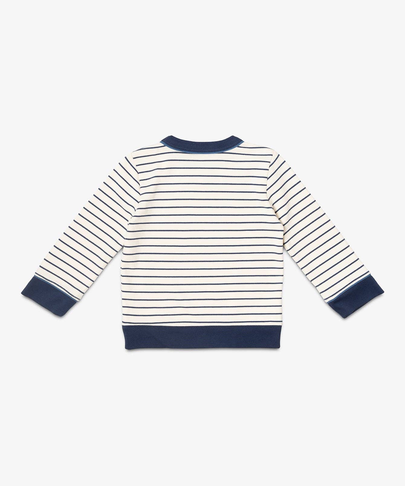 Remy Sweatshirt, Navy French Stripe