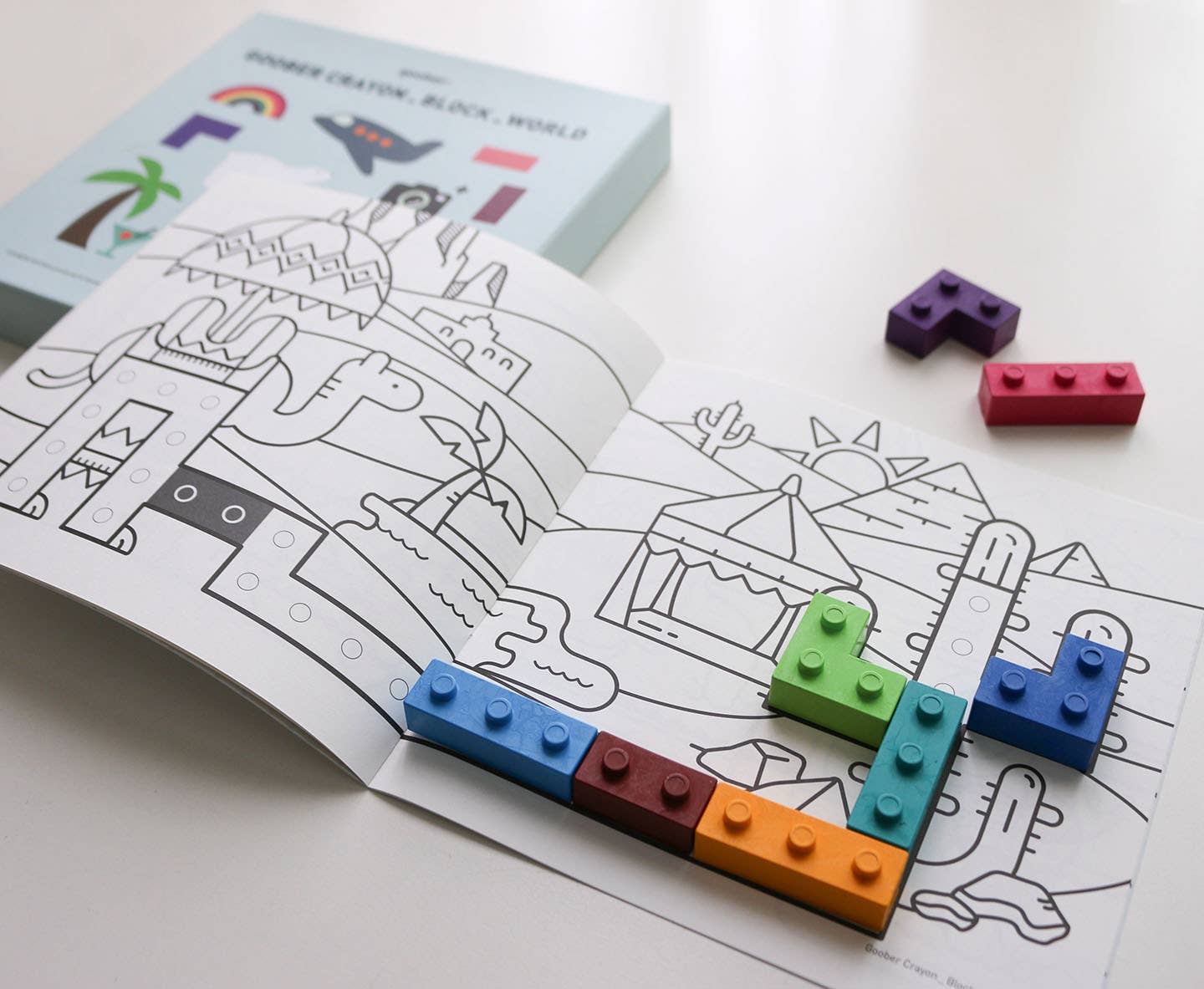 Goober World Crayons