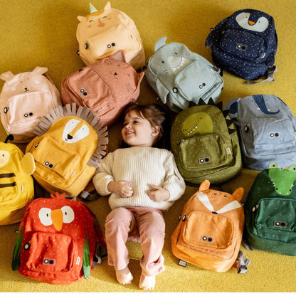 Trixie Baby Animal Small Backpack | Toddler &Kids School Bag