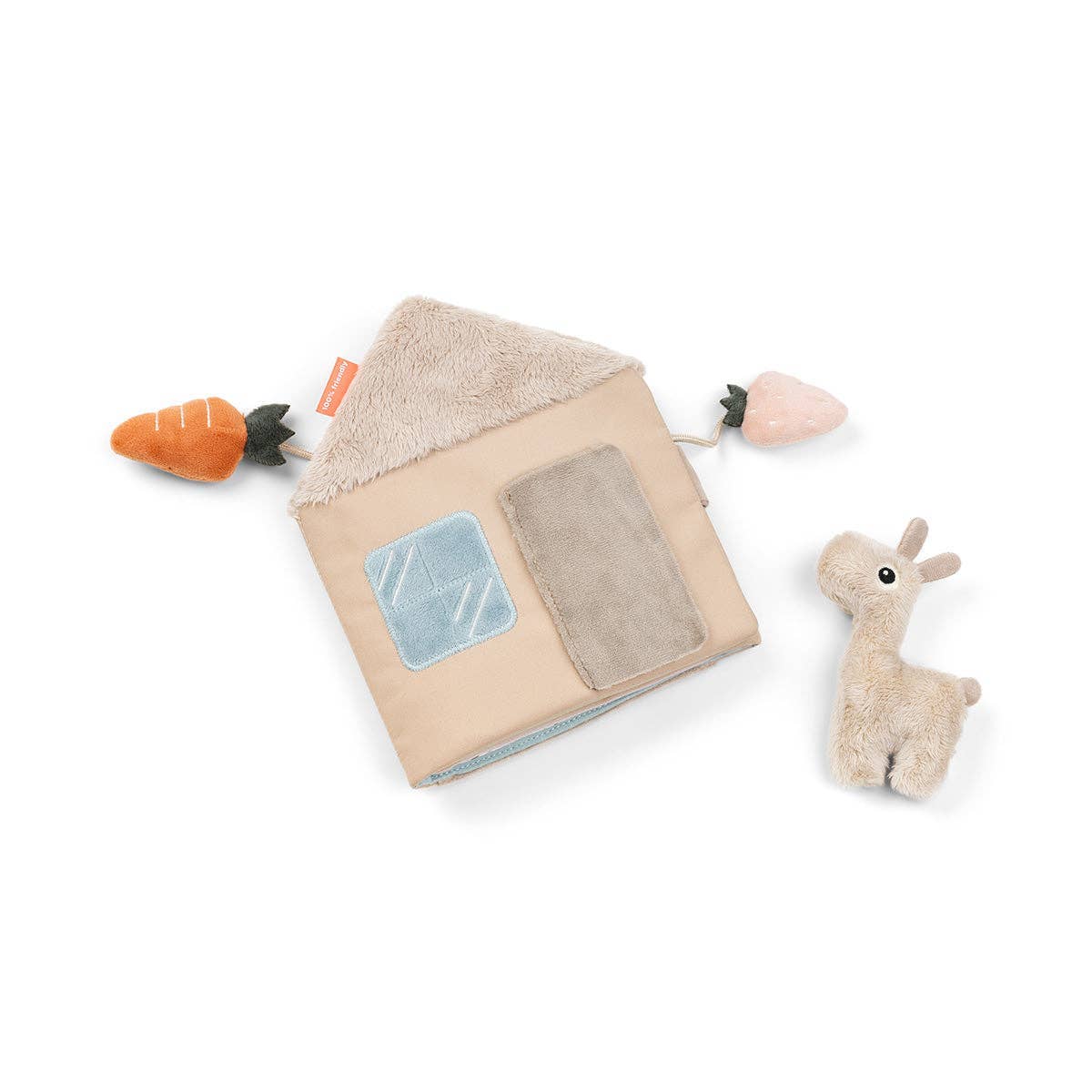 Lalee's Home Soft Book Lalee Sand