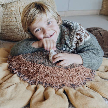 Floor cushion Sunflower: 2'11" x 2'11"