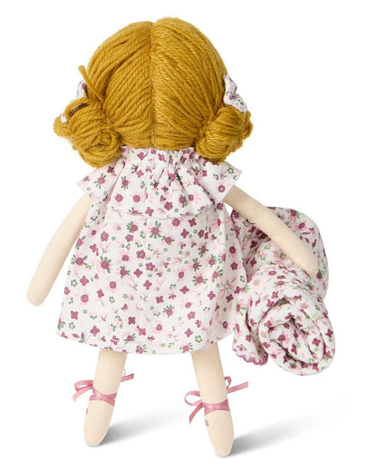 Mini Luna Doll Security Blanket: Winter White / One Size