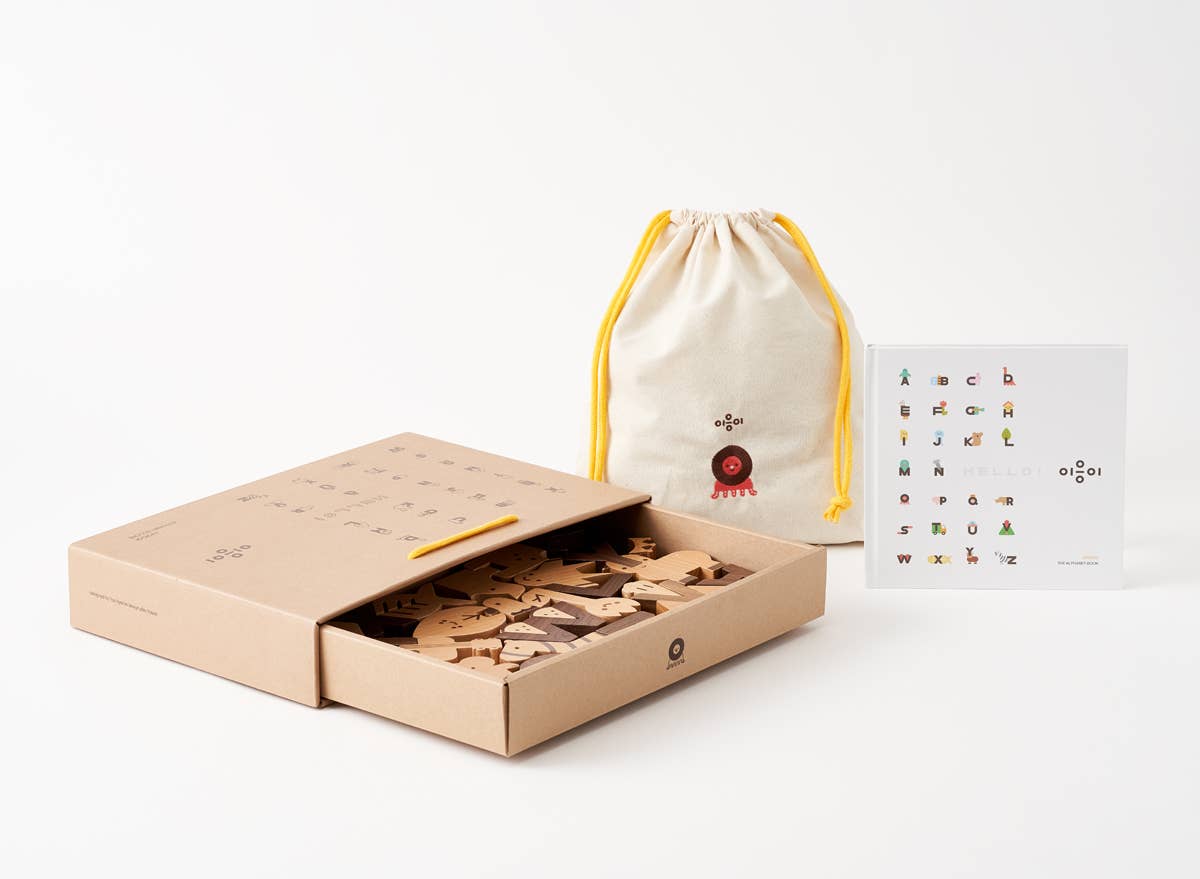 Oioiooi Alphabet Play Blocks