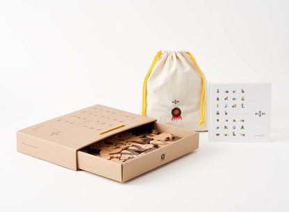 Oioiooi Alphabet Play Blocks