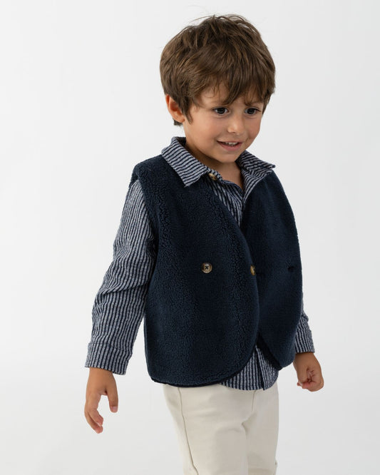 Monty Gilet | Blue Marine - Blue Marine