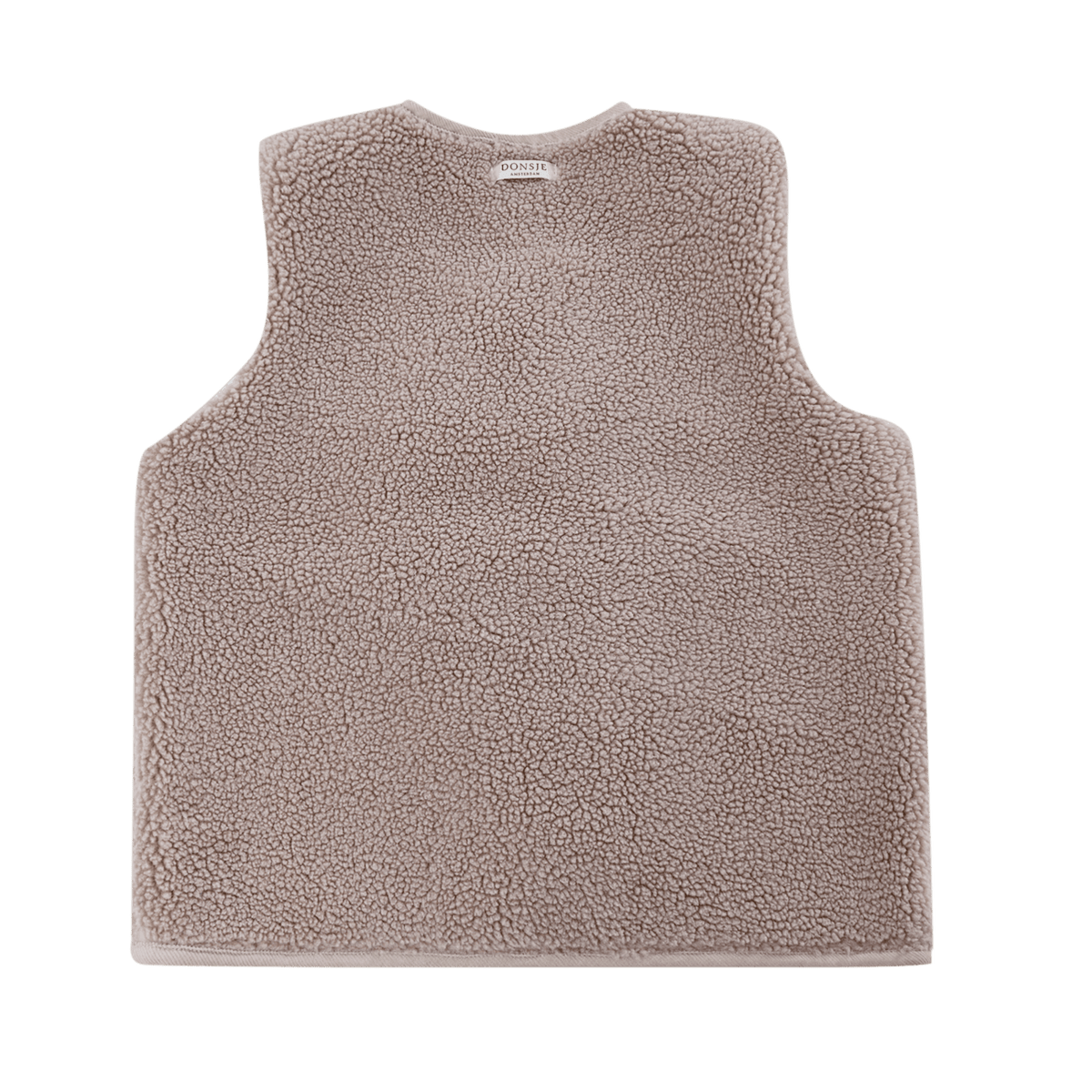 Monty Gilet | Hazelnut - Hazelnut
