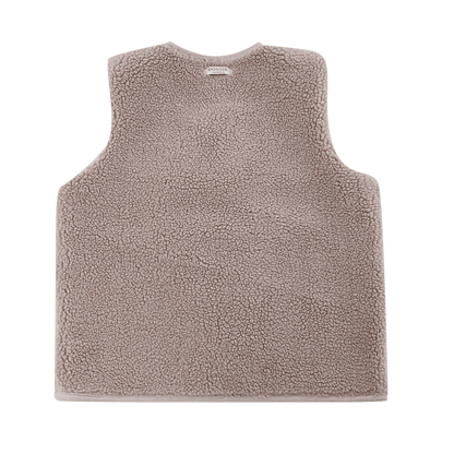 Monty Gilet | Hazelnut - Hazelnut