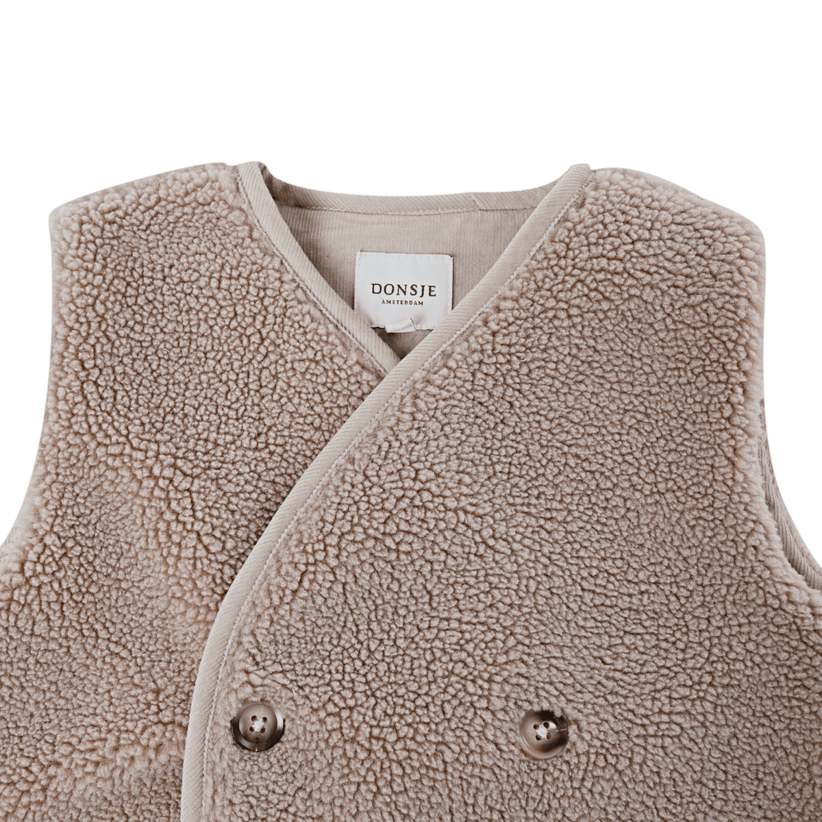 Monty Gilet | Hazelnut - Hazelnut