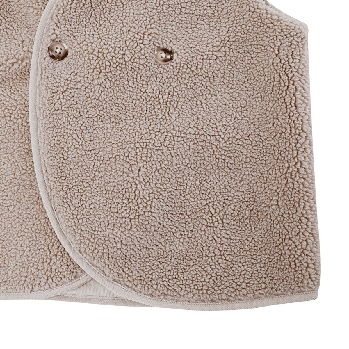 Monty Gilet | Hazelnut - Hazelnut