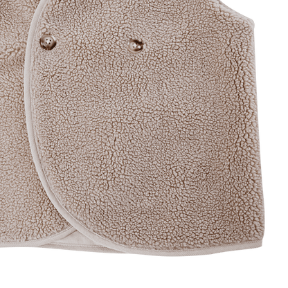 Monty Gilet | Hazelnut - Hazelnut