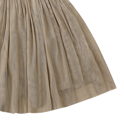 Fleurance Dress | Taupe | Taupe