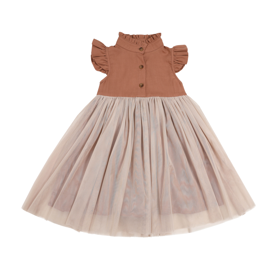 Fleurance Dress | Rust | Rust