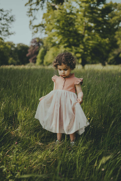 Fleurance Dress | Rust | Rust