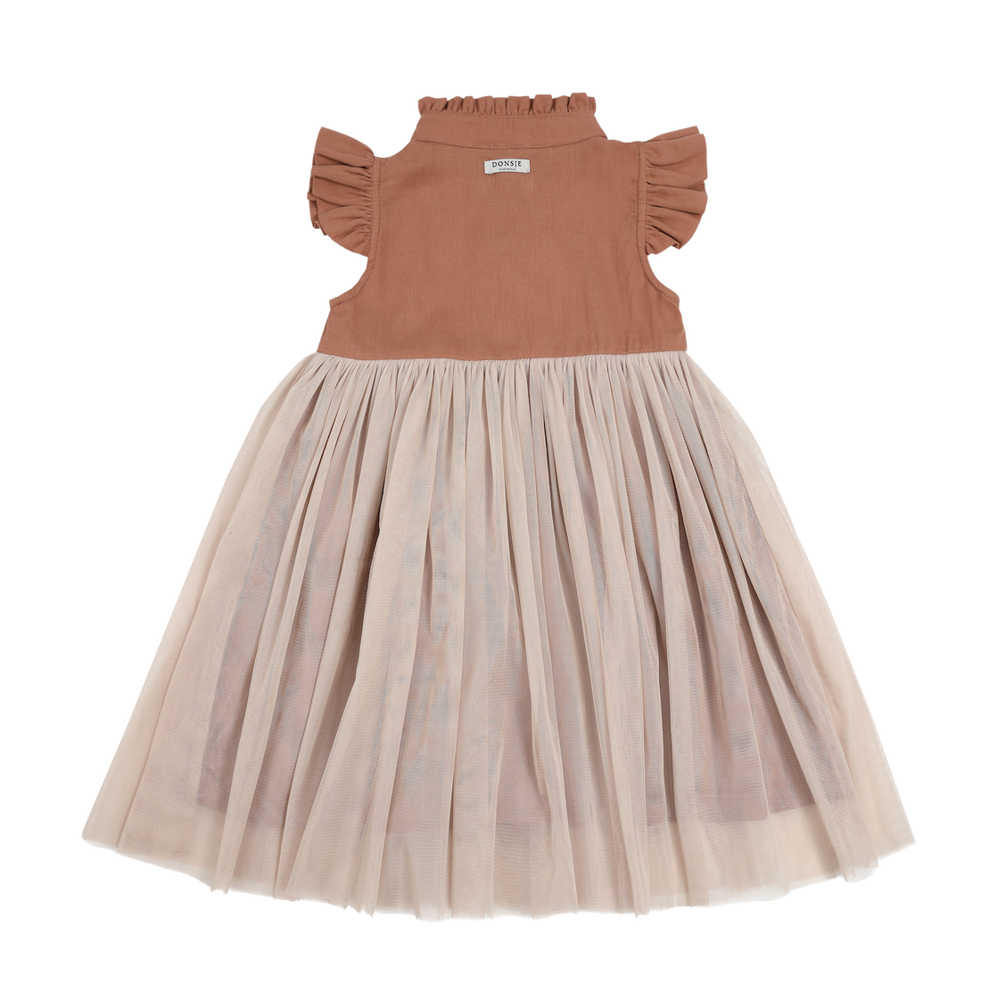 Fleurance Dress | Rust | Rust
