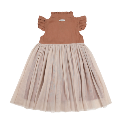 Fleurance Dress | Rust | Rust