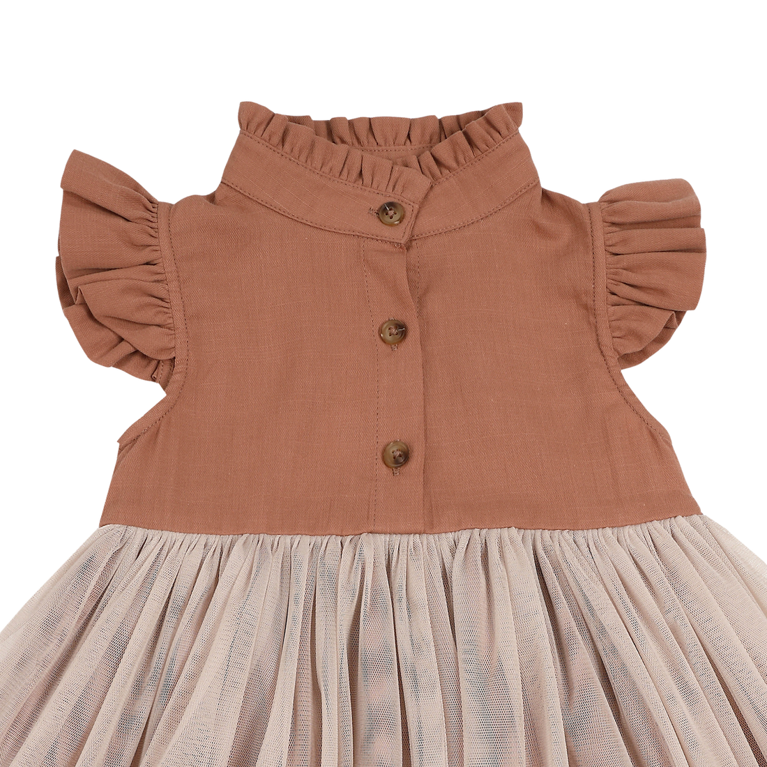 Fleurance Dress | Rust | Rust