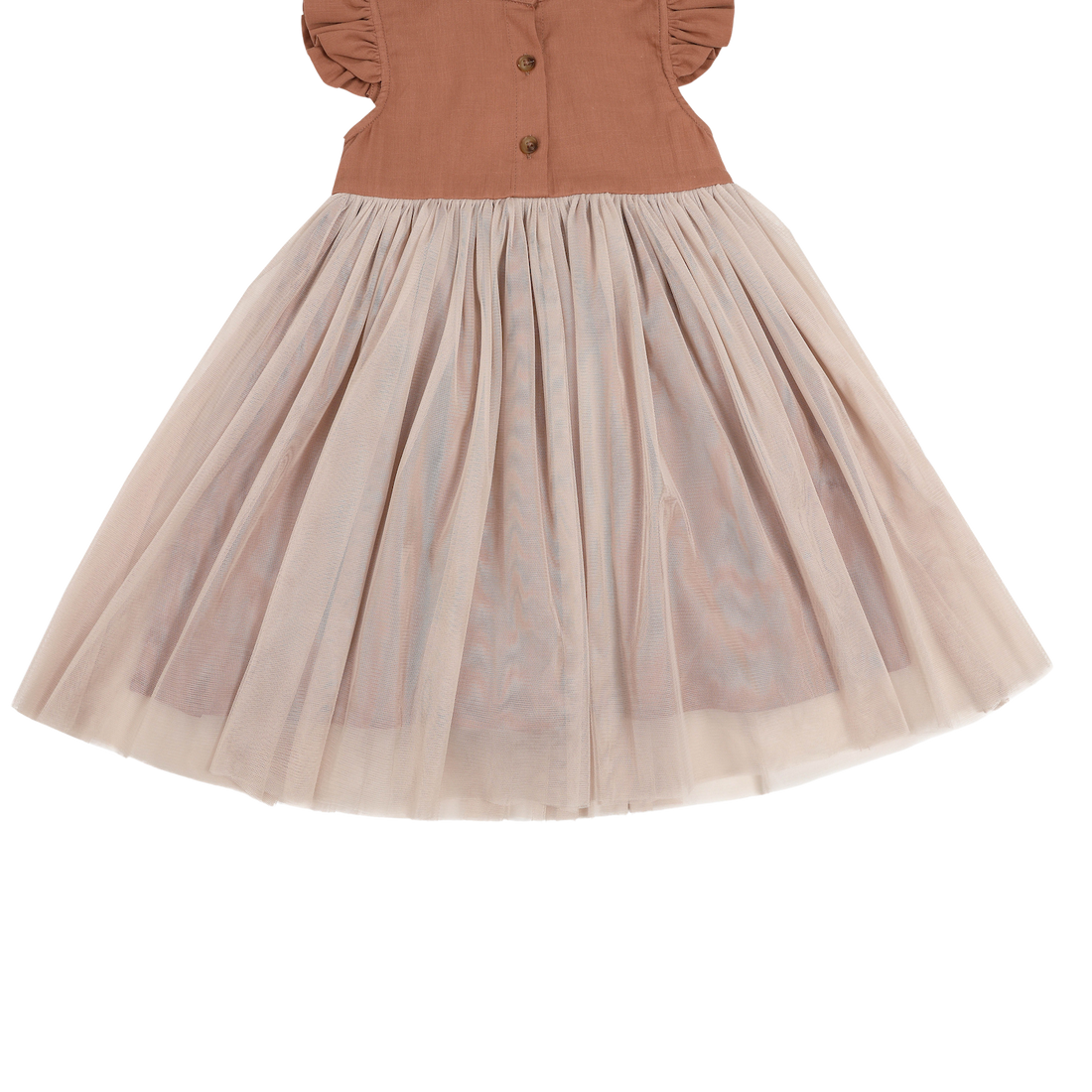 Fleurance Dress | Rust | Rust