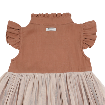 Fleurance Dress | Rust | Rust