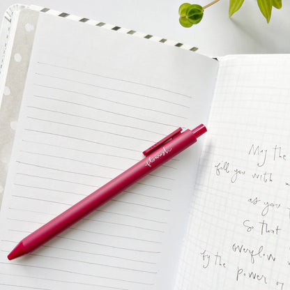 Jotter pen: Love