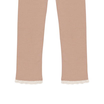 Affy Leggings | Rose Mocha - Rose Mocha