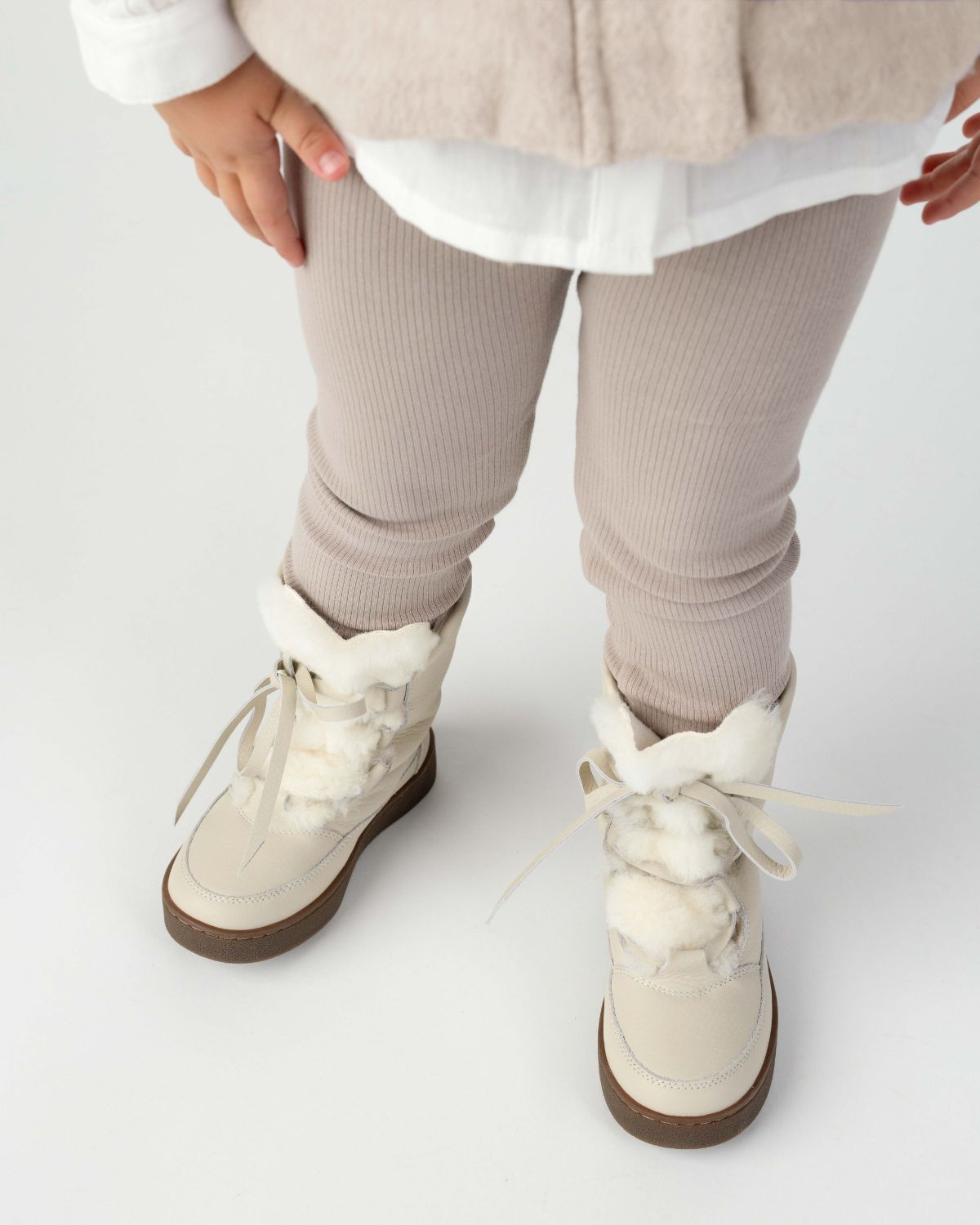 Affy Leggings | Grey Violet - Grey Violet