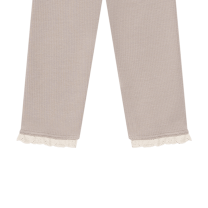 Affy Leggings | Grey Violet - Grey Violet