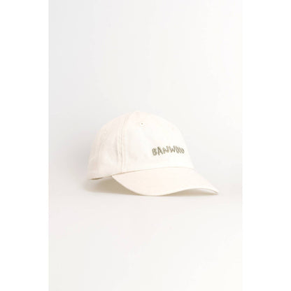 Banwood Washed Cap - Cream