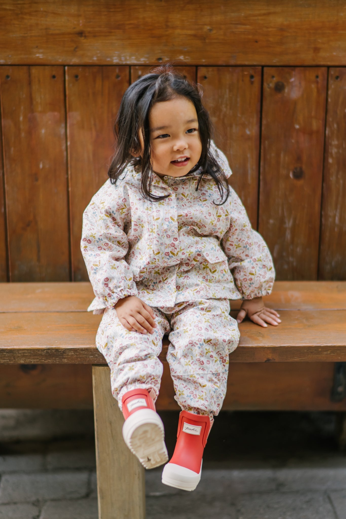 Park Splash Pant - Floret