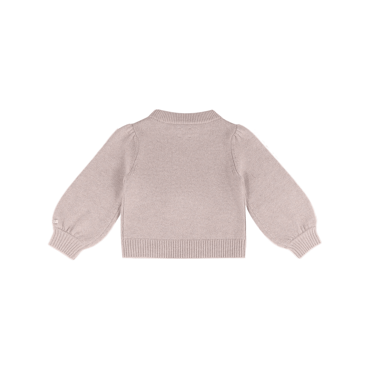 Denna Merino Wool Sweater | Cat | Ash Rose Melange - Ash Rose Melange
