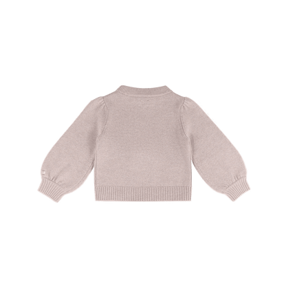Denna Merino Wool Sweater | Cat | Ash Rose Melange - Ash Rose Melange