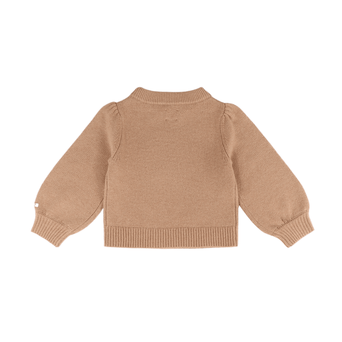 Denna Merino Wool Sweater | Duck | Hazelnut - Hazelnut