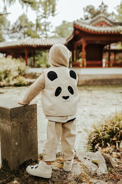 Ardian Gilet | Panda | Birch