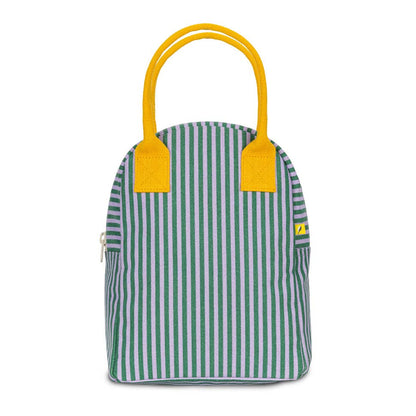 Zipper Lunch - Candy Stripe Grass