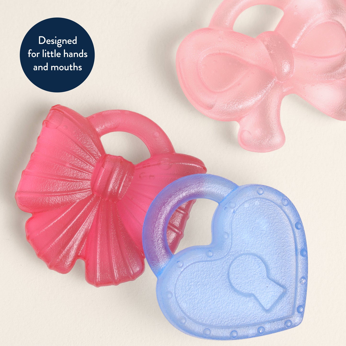 Cutie Coolers™ Water Filled Teethers: Bow