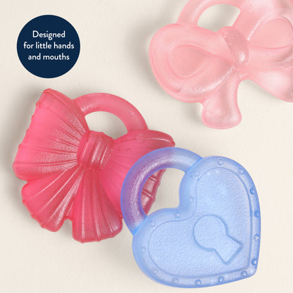 Cutie Coolers™ Water Filled Teethers: Bow