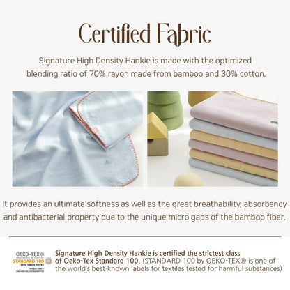 BambooBebe Signature High Density Hankie: Beige