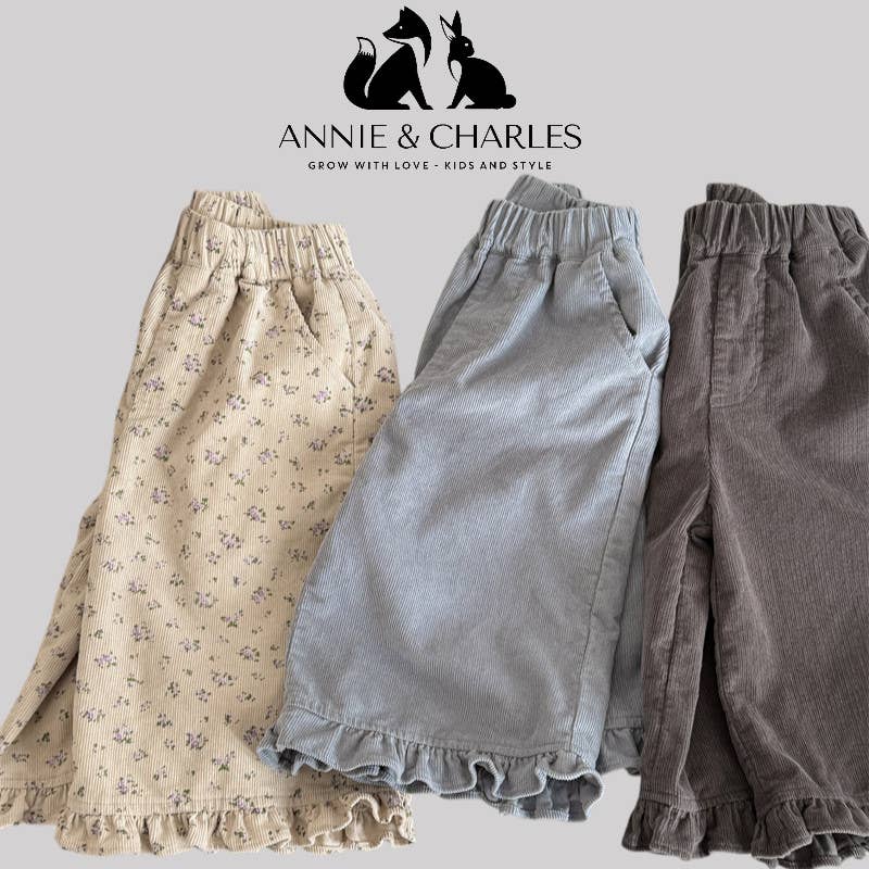 Annie & Charles® Corduroy Pants made of Cotton LILLY