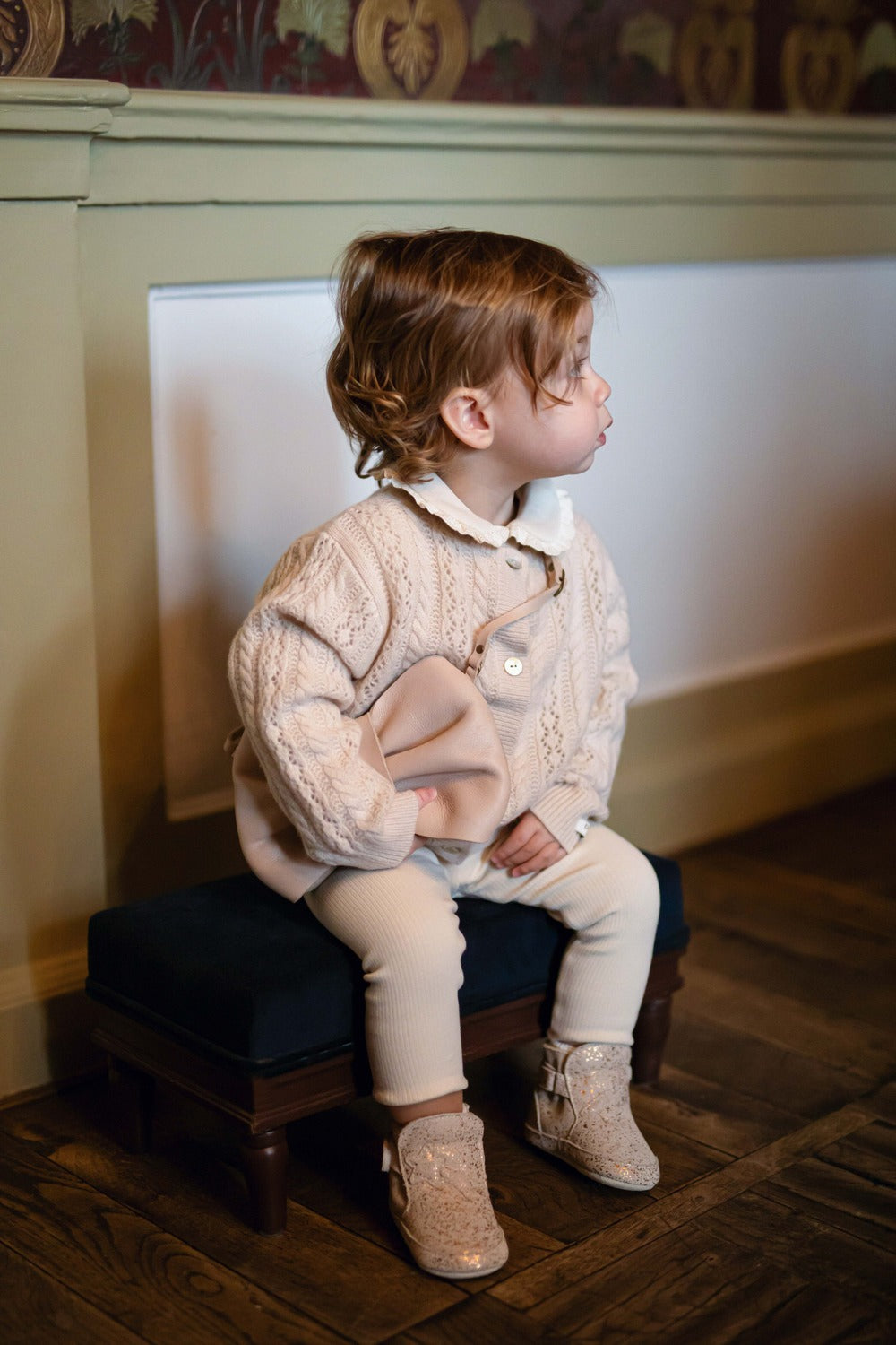 Danik Merino Wool Cardigan | Soft Sand - Soft Sand
