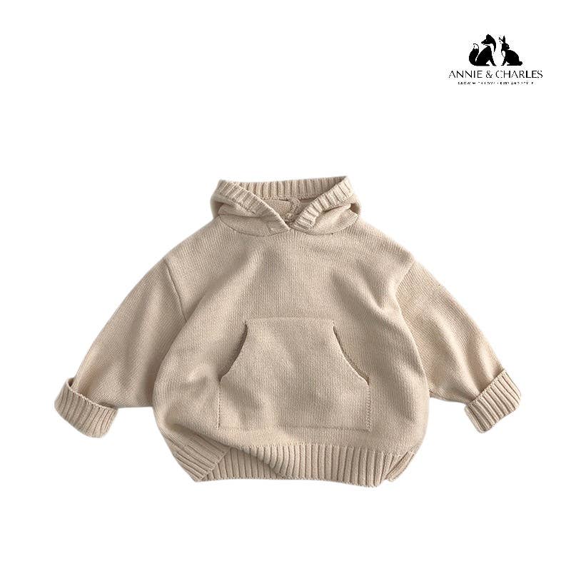 Annie & Charles® knitted hoodie JACK