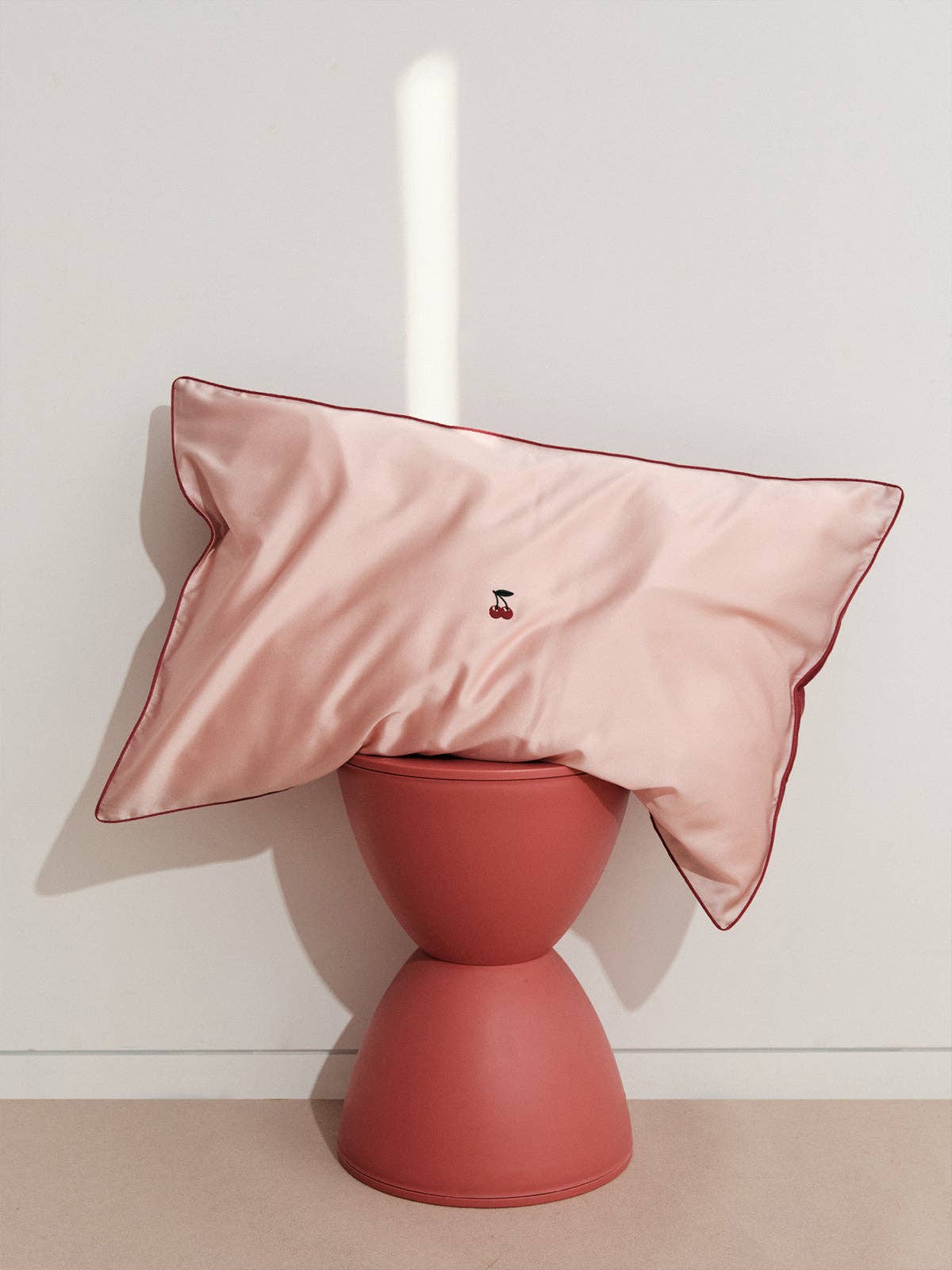 "Lost Cherries" Silk Pillowcase